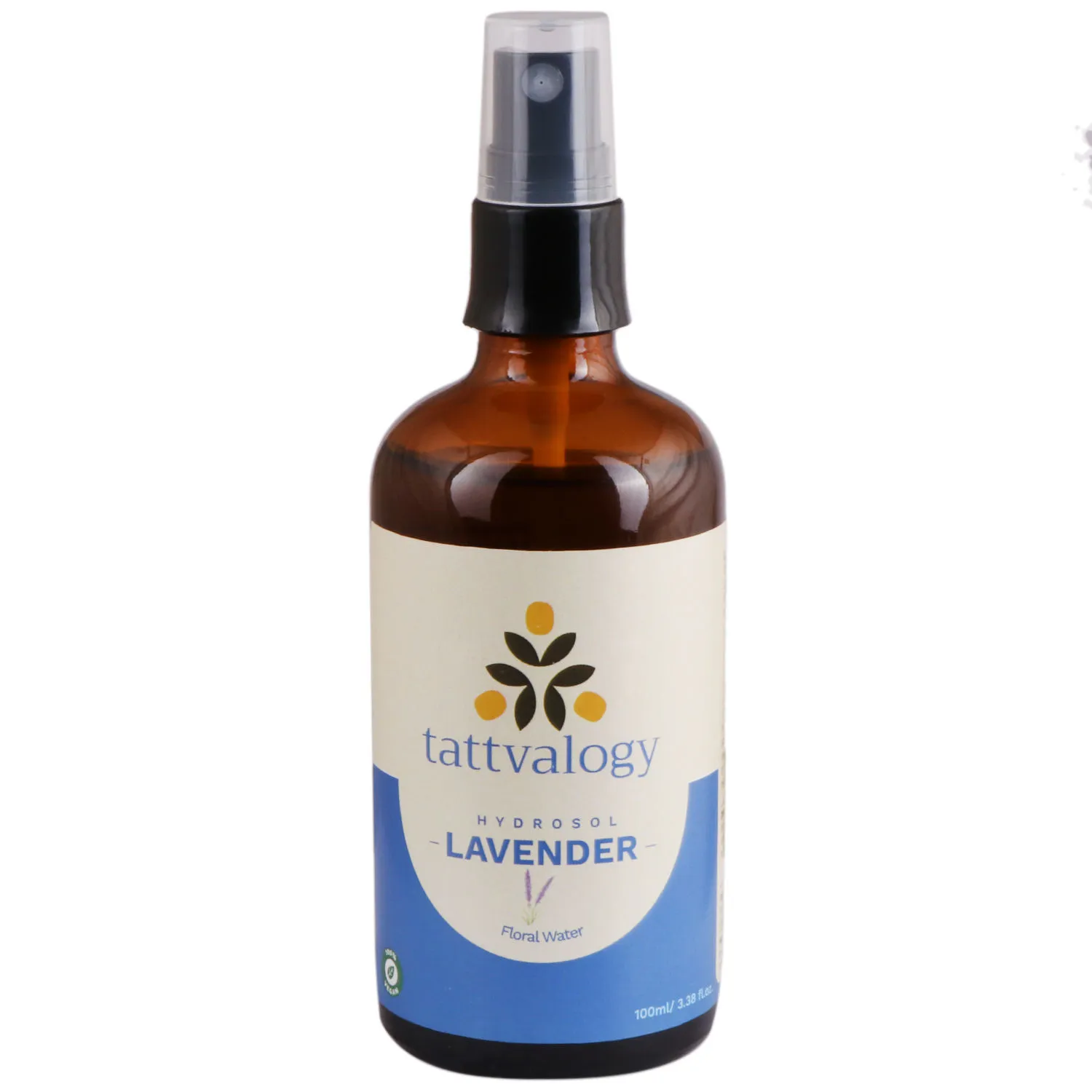 Tattvalogy Lavender pH Balancing Toner, Hydrosol for Dry Sensitive Skin