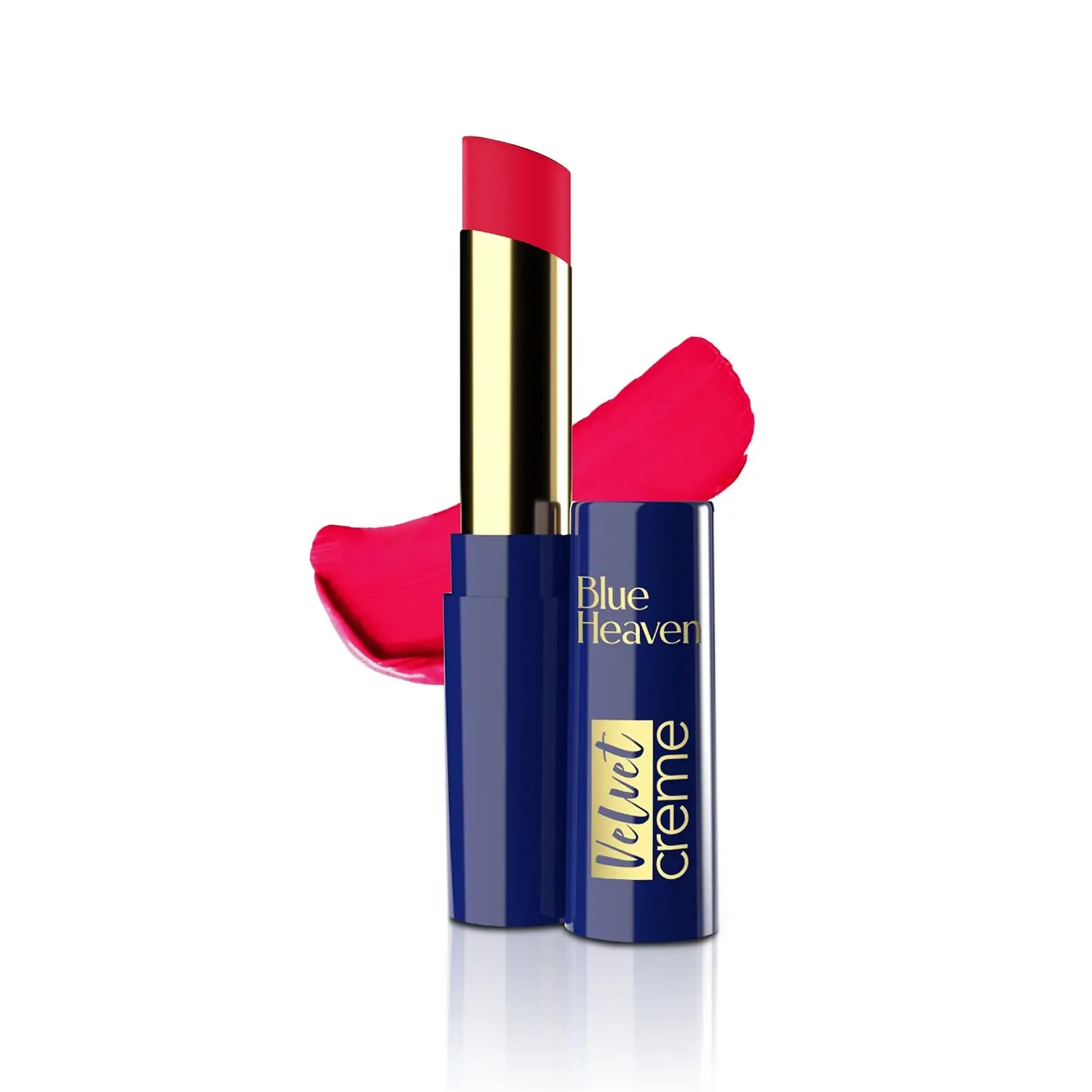 Blue Heaven Velvet Creme Lipstick, Bright Pink, 3.5gm