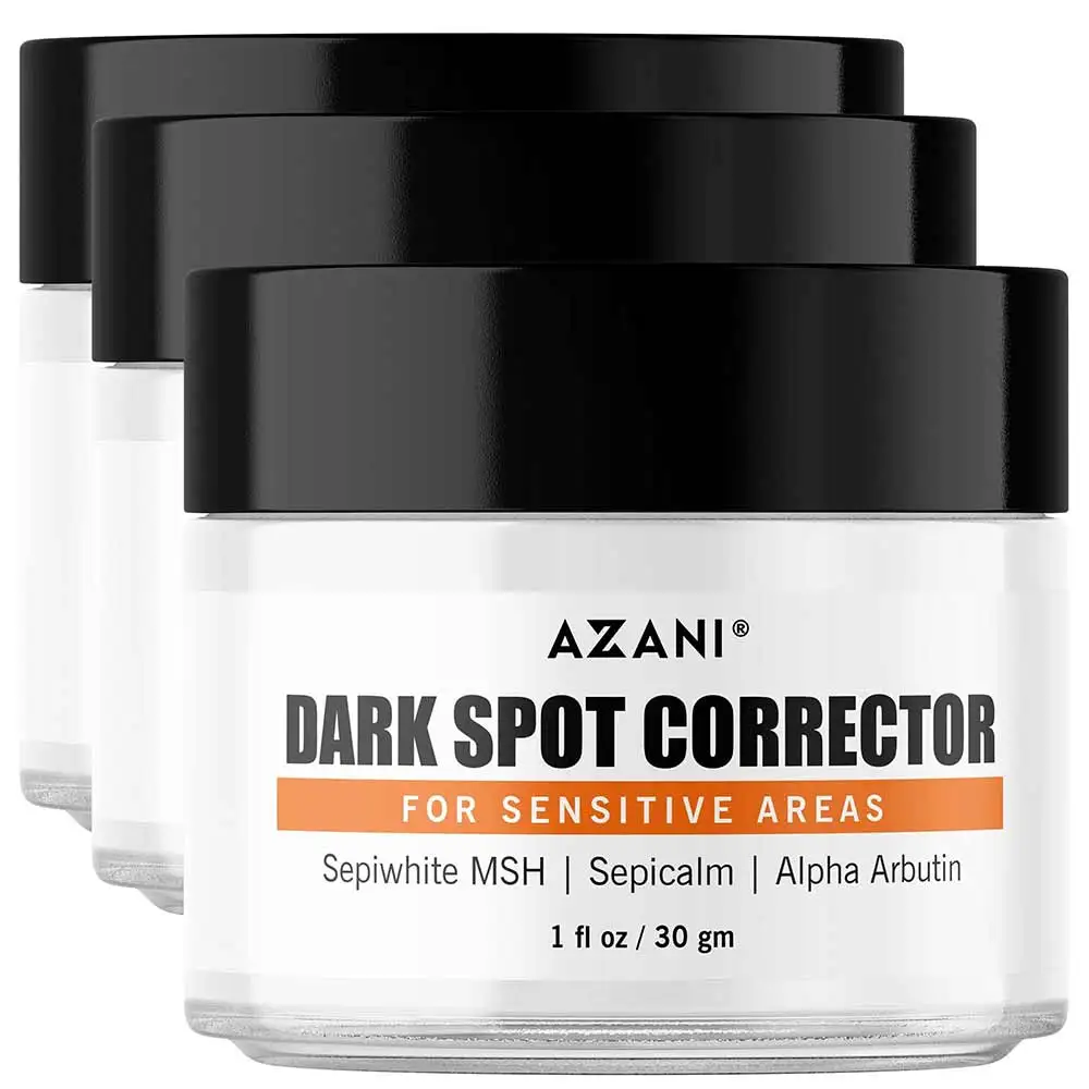 Azani Active Care Dark Spot Corrector Cream,  30 g  for Sensitive Areas Pack of 3