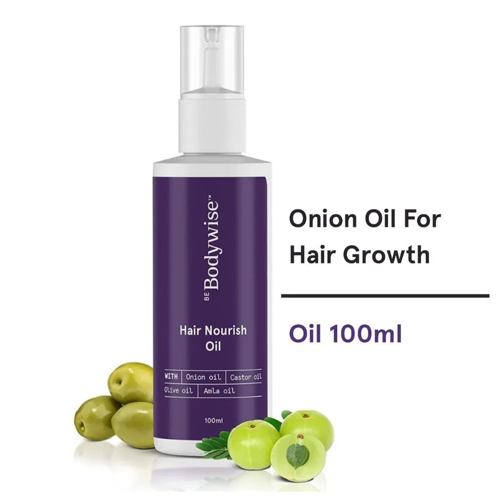 Be Bodywise Nourish Hair Growth Oil