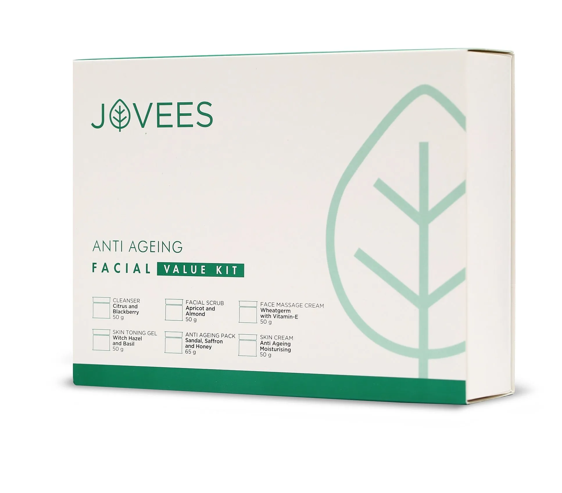 Jovees Anti Ageing Facial Kit