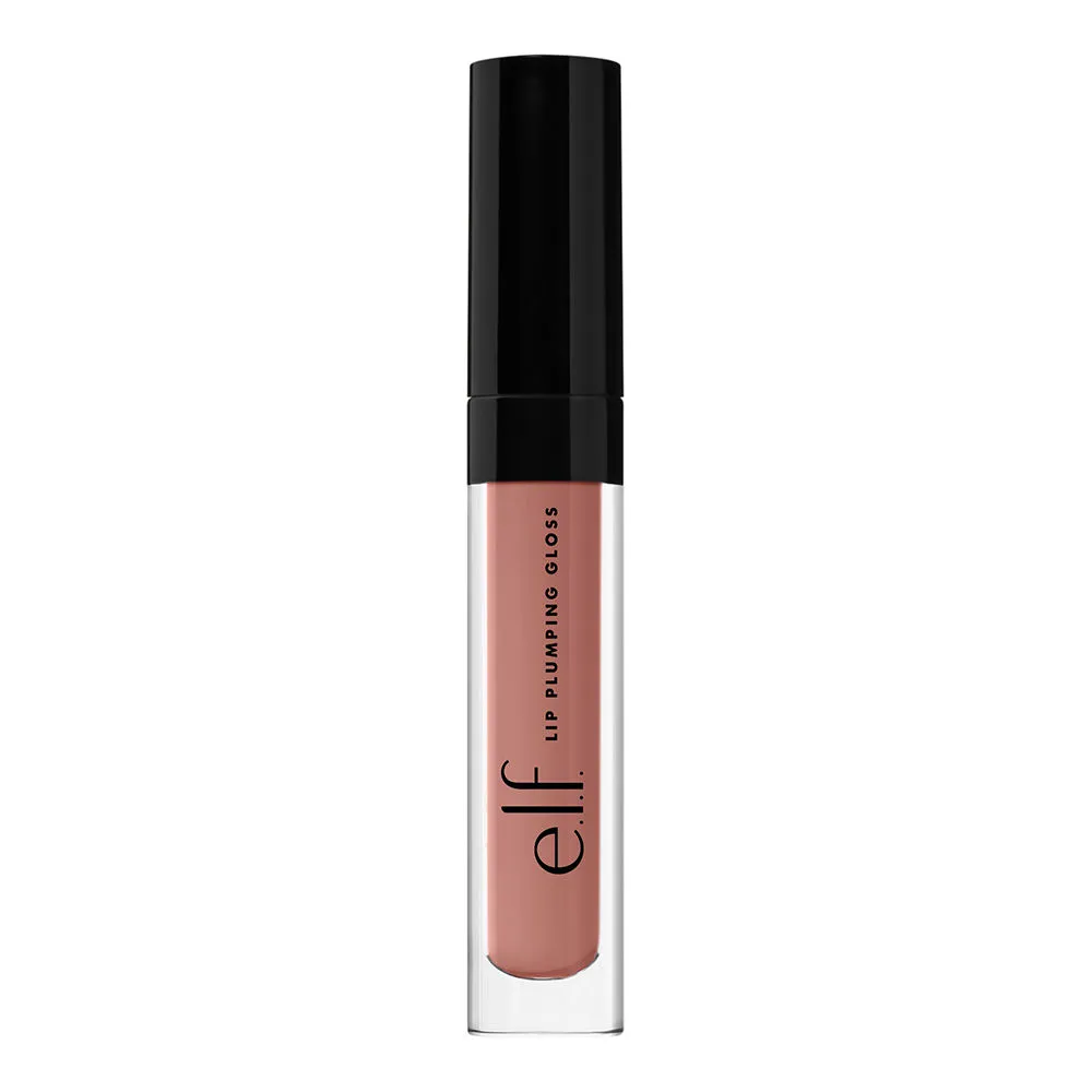 e.l.f. Cosmetics Lip Plumping Gloss - Praline