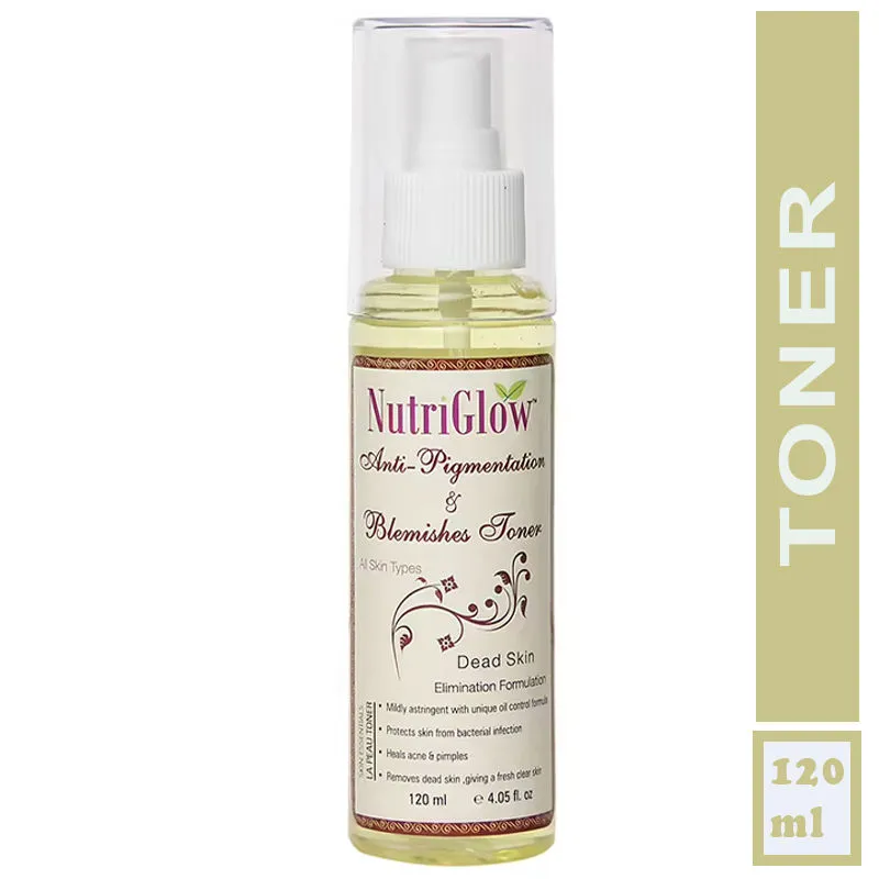 NutriGlow Anti-Pigmentation & Blemishes Toner For Dead Skin Elimination Formulation