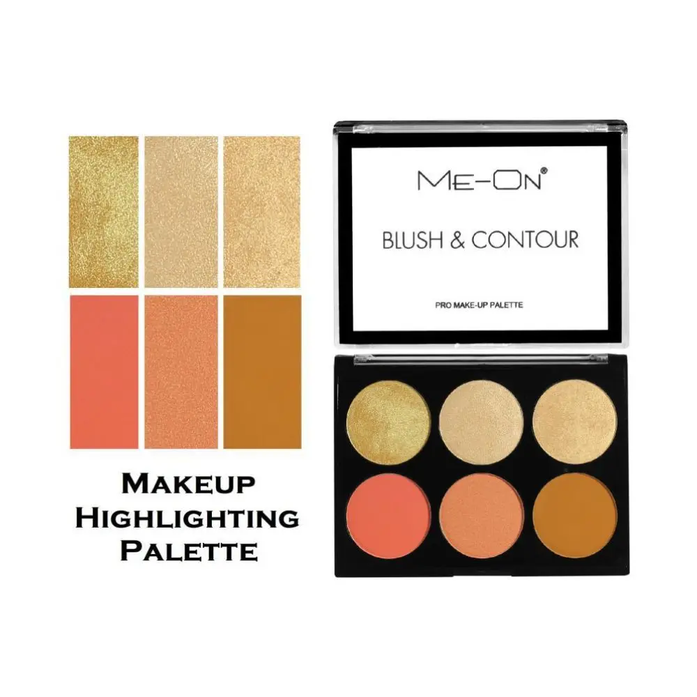 Me-On Blush And Contour Pro Makeup palete (20g)