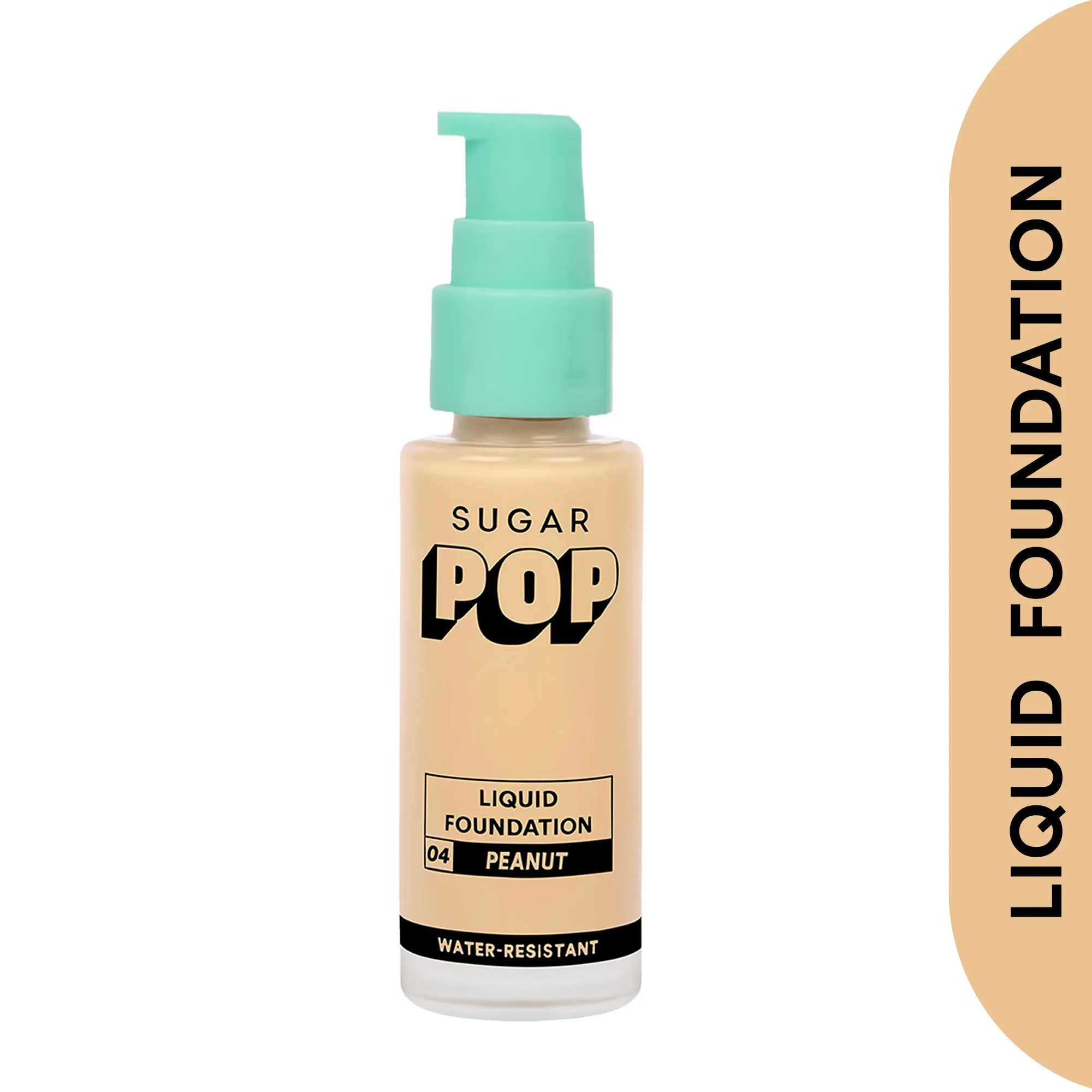 SUGAR POP Liquid Foundation - Peanut