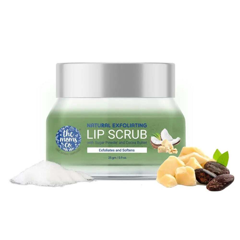 The Moms Co. Natural Exfoliating Lip Scrub 25 gms
