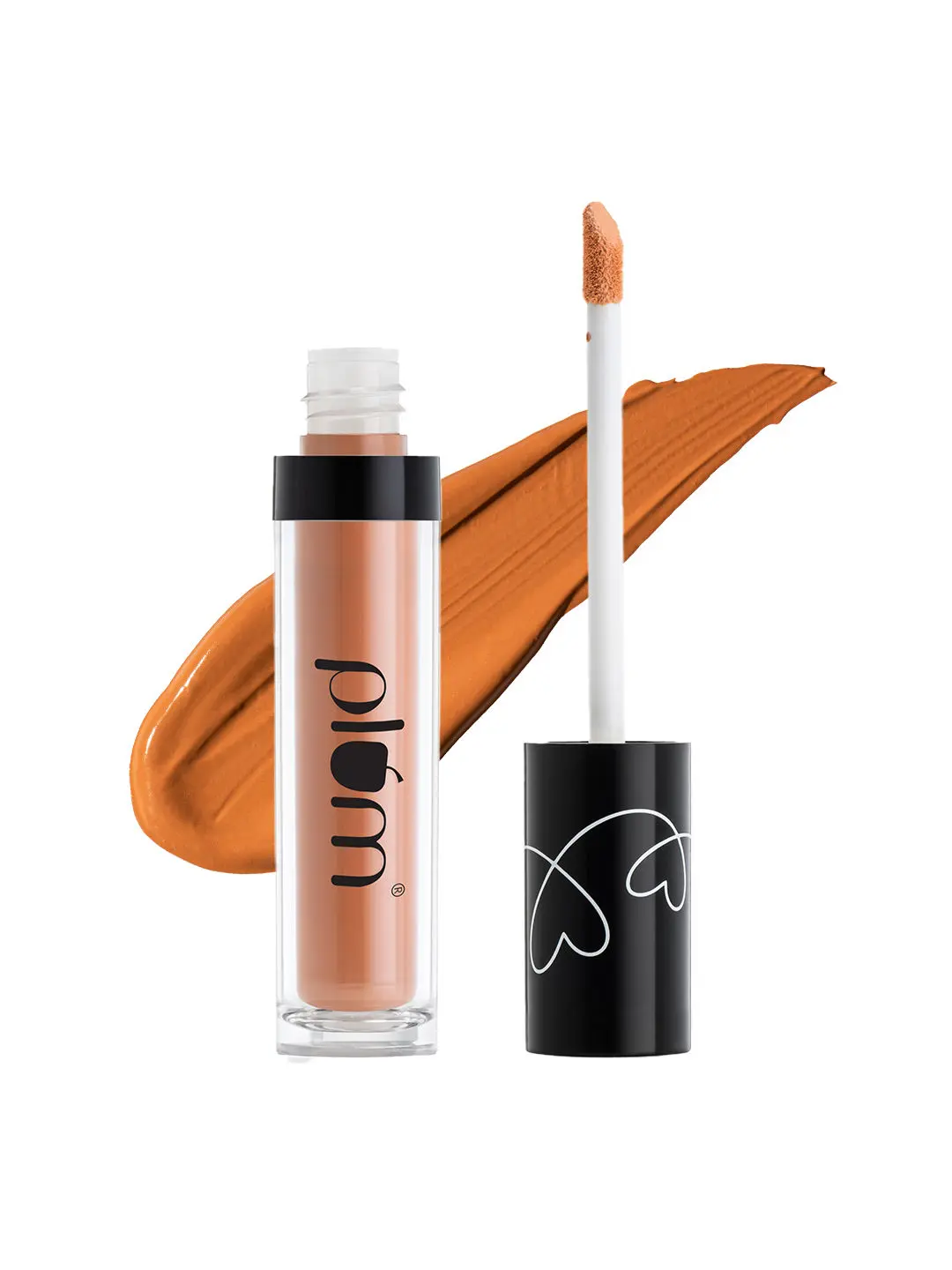 Plum Soft Blend Liquid Concealer | With Hyaluronic Acid | Matte Finish | High Coverage | 100% Vegan & Cruelty-Free | Divine Dusk - 135P