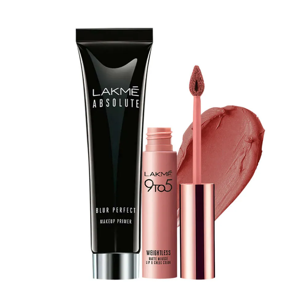 Lakme Prime & Pout Combo