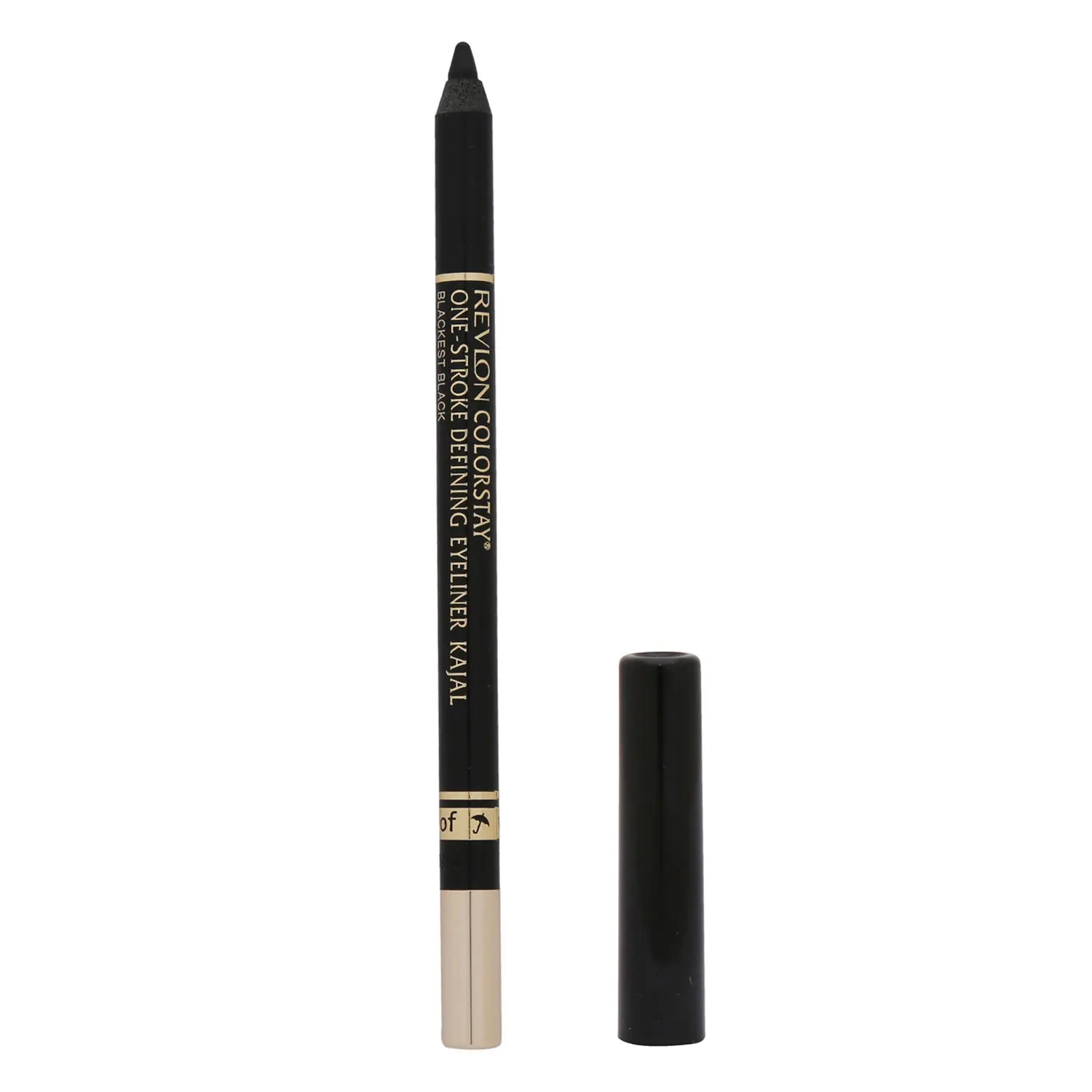 Revlon One-Stroke Defining Eyeliner Kajal - Blackest Black