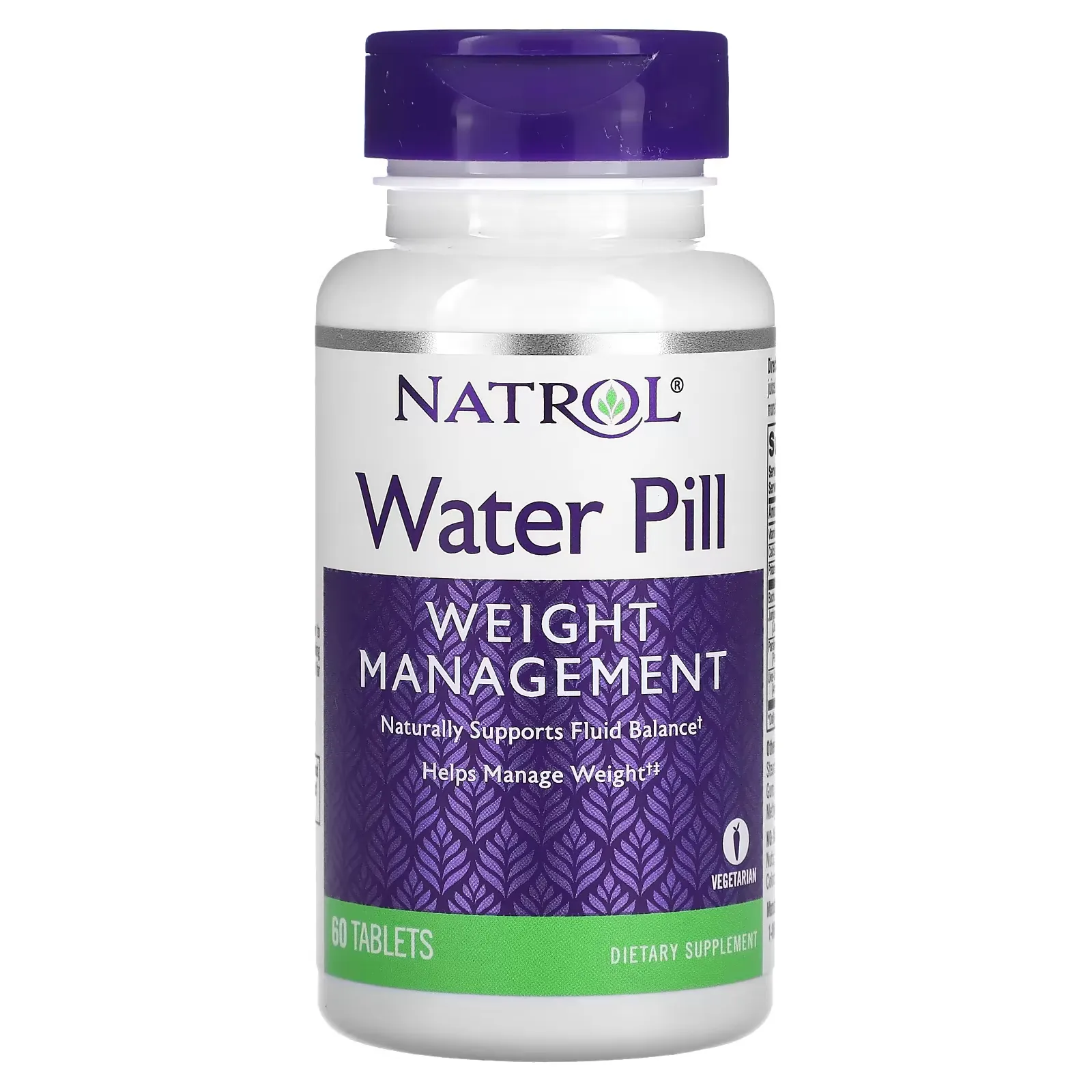 Water Pill, 60 Tablets