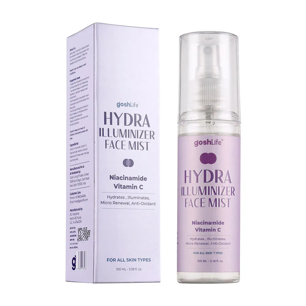 GoshLifehydra Illuminizer Face Mist