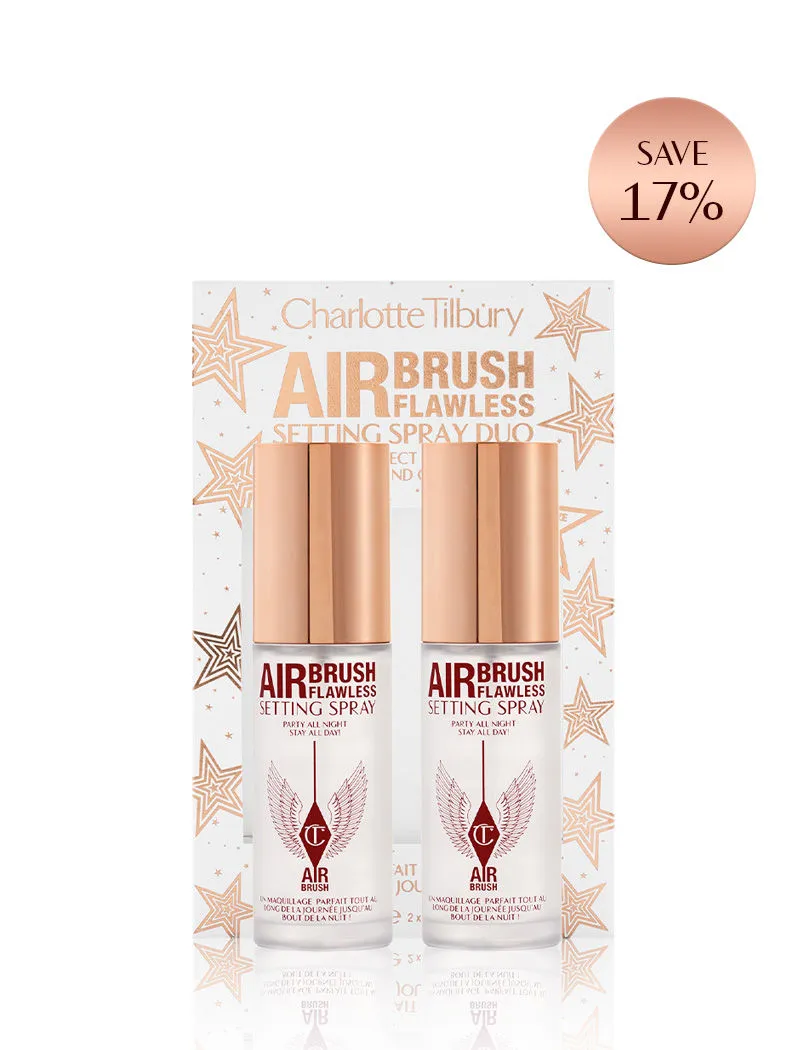 Charlotte Tilbury Airbrush Flawless Setting Spray Duo