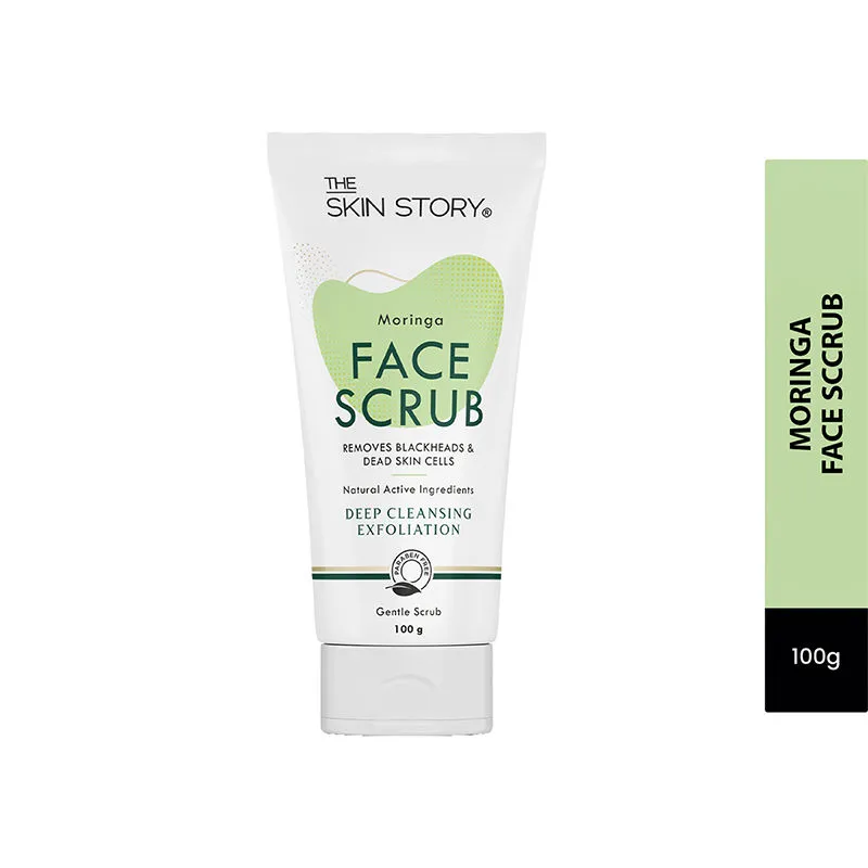 The Skin Story Moringa Face Gentle Scrub