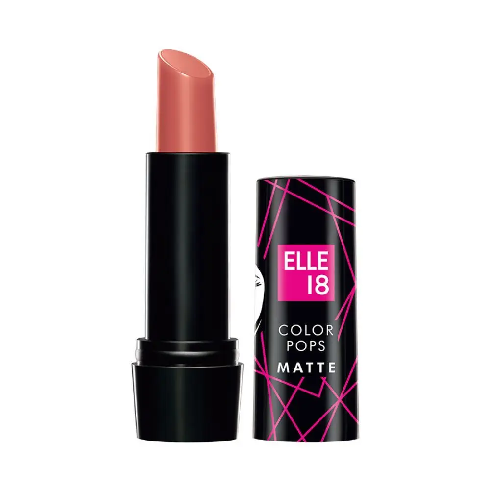 Elle 18 Color Pop Matte Lip Color, P25, Rose Nude, 4.3 g