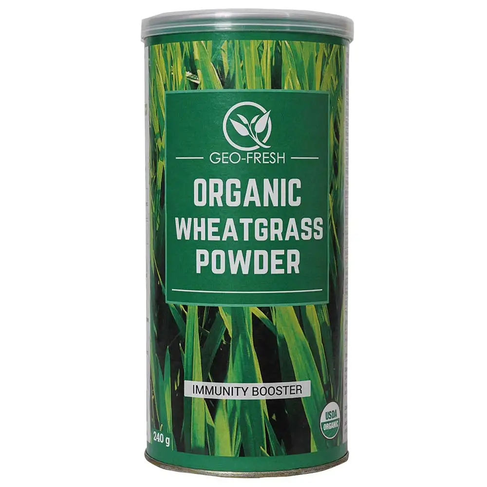 Geo Fresh Organic Wheat Grass Powder,  0.240 kg