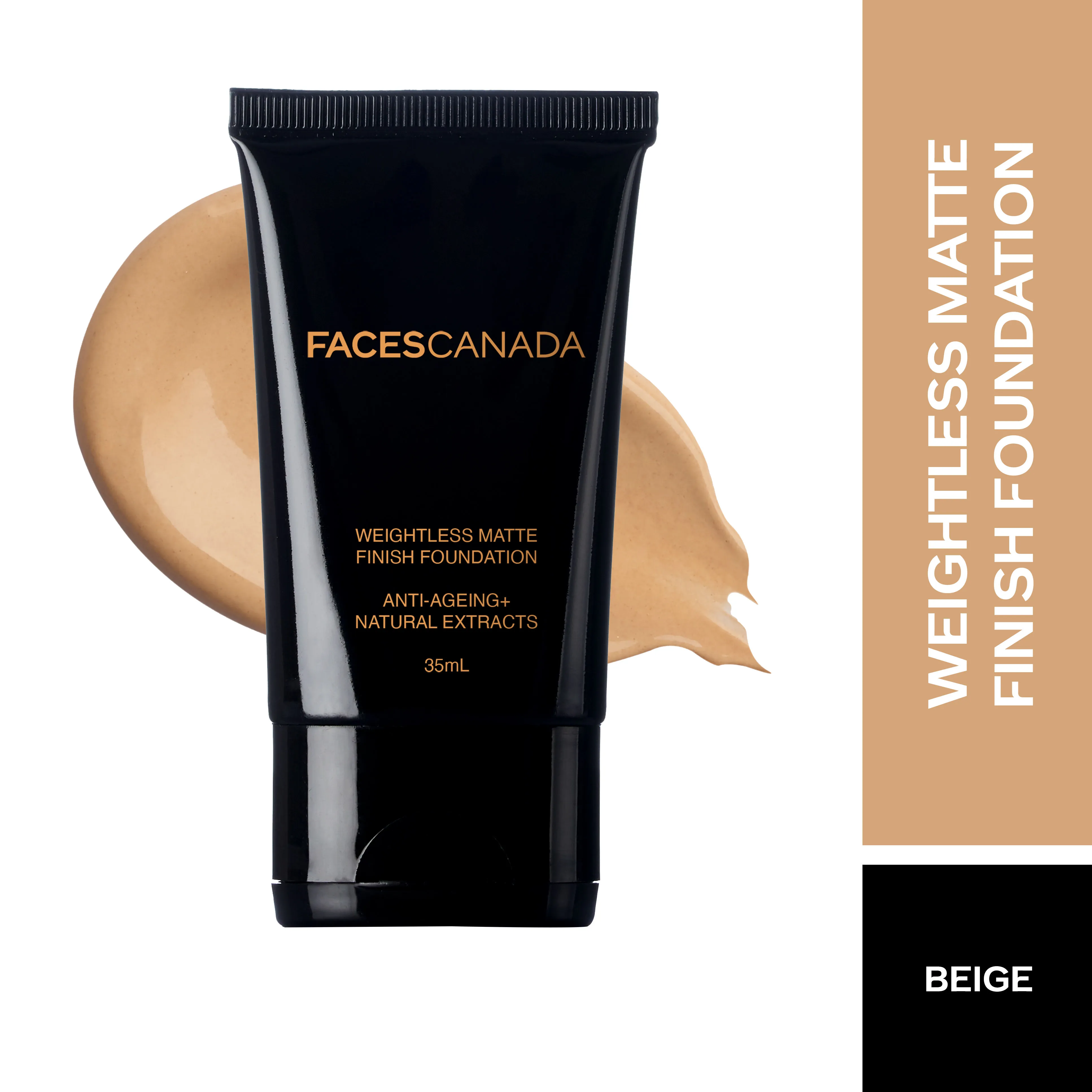 Faces Canada Weightless Matte Finish Foundation - Beige 03