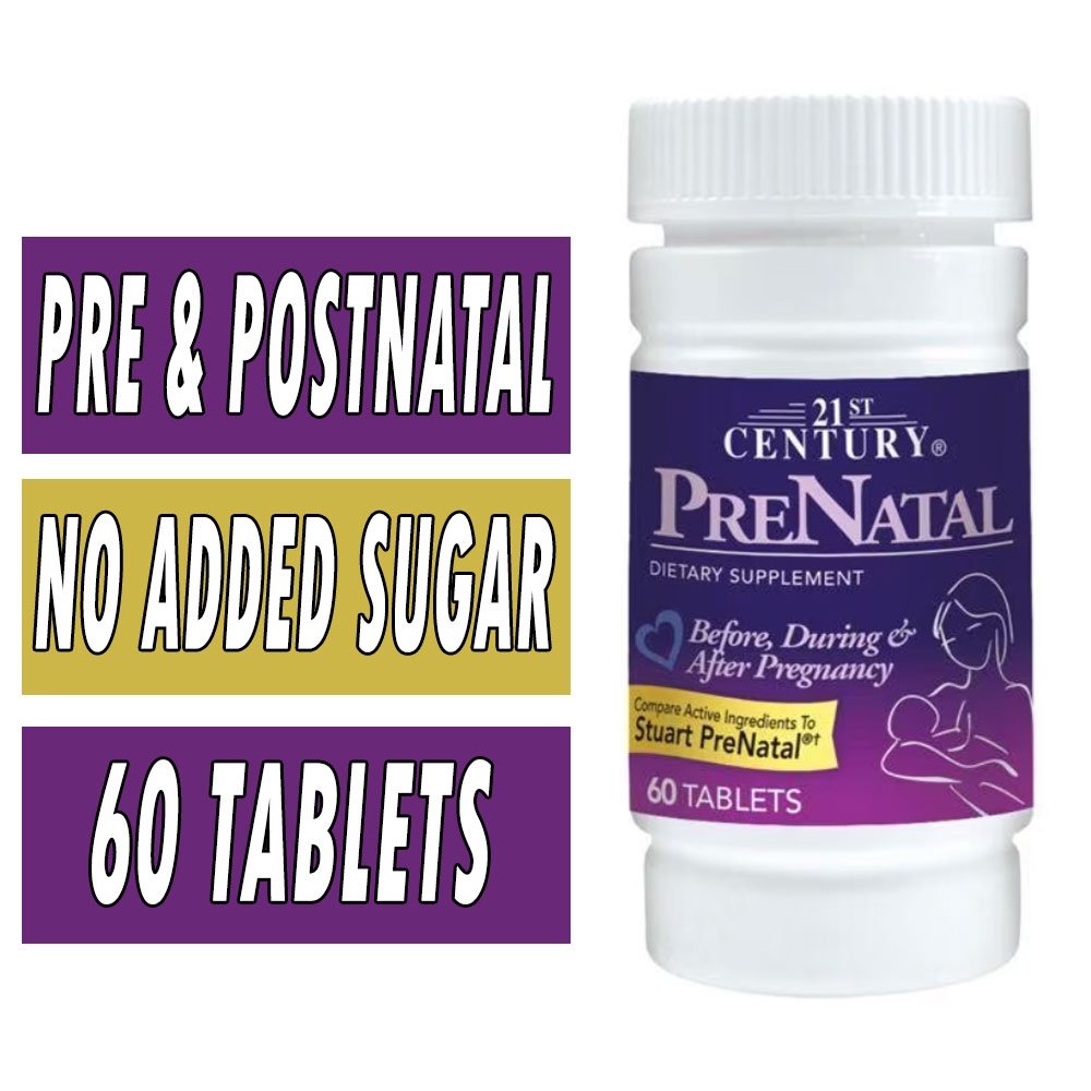 21st Century PreNatal - 60 Tablets