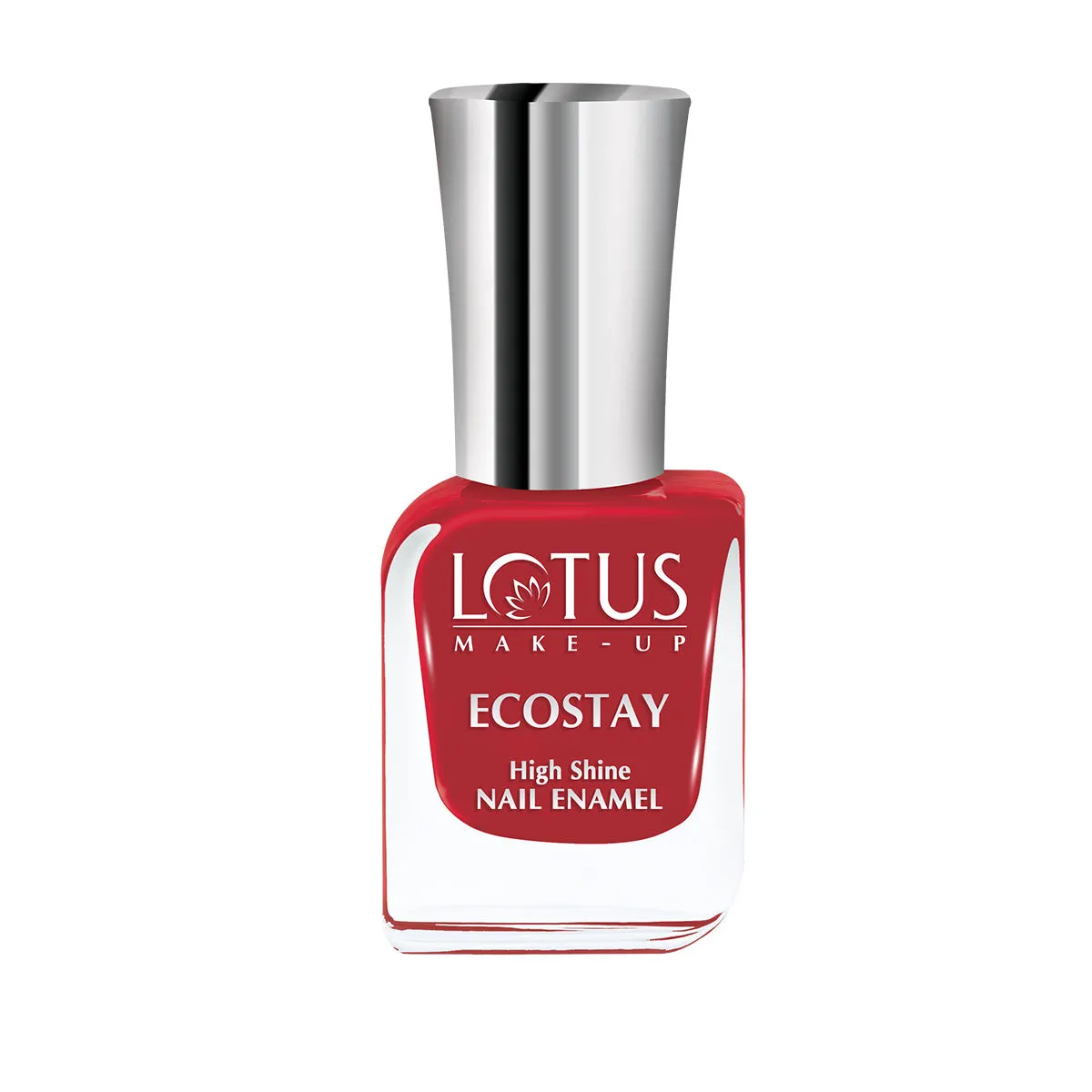 Lotus Make Up Ecostay Nail Enamel - Red