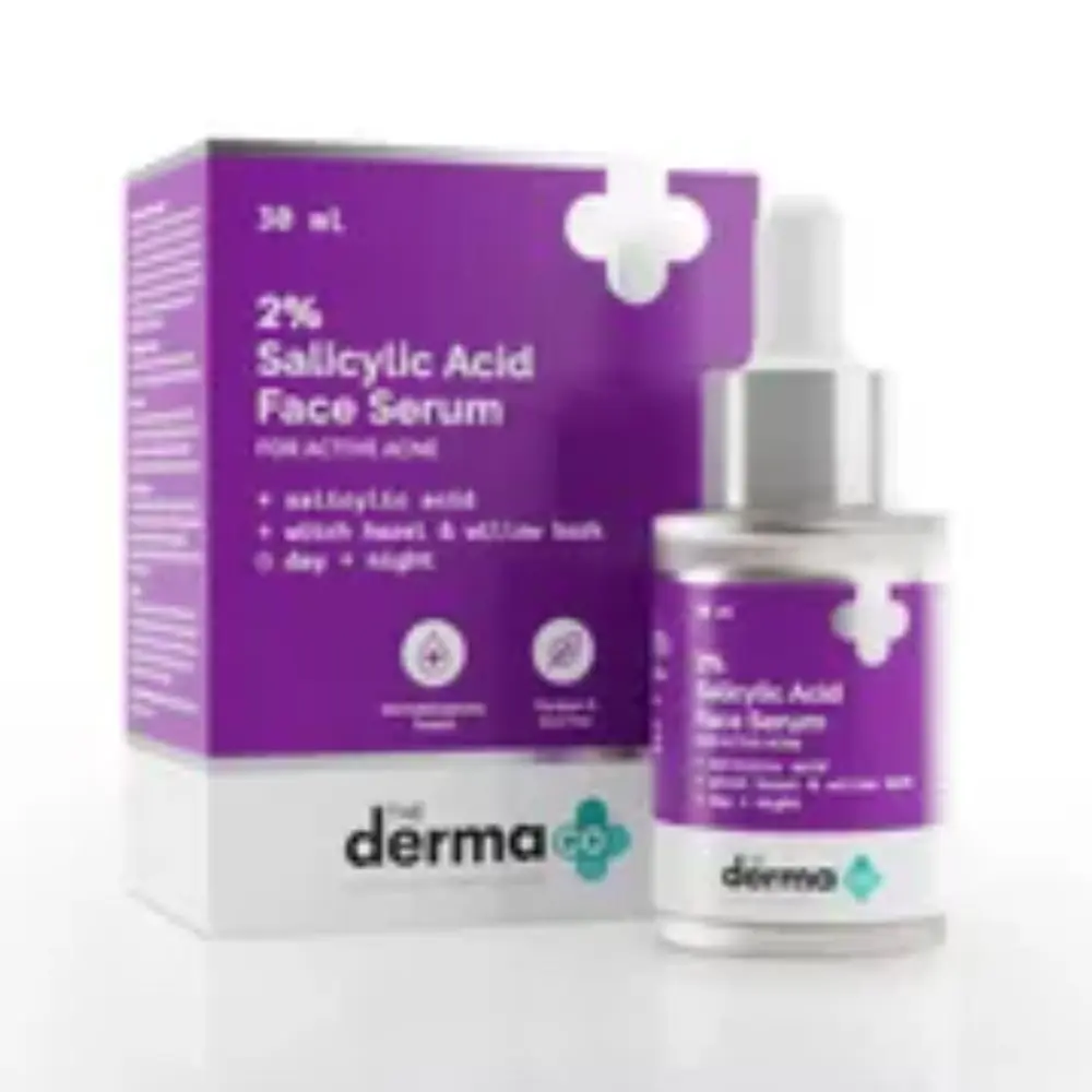 The Derma co.2% Salicylic Acid Face Serum for Active Acne Marks