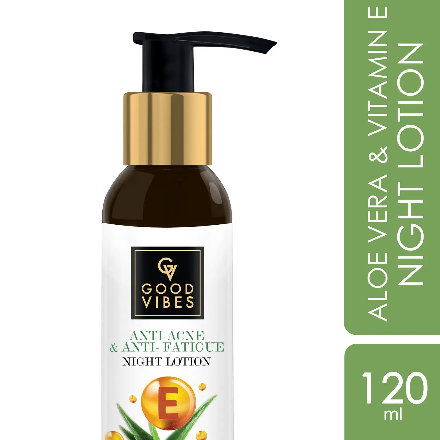 Aloe Vera + Vitamin E Anti - Acne Night Face Lotion