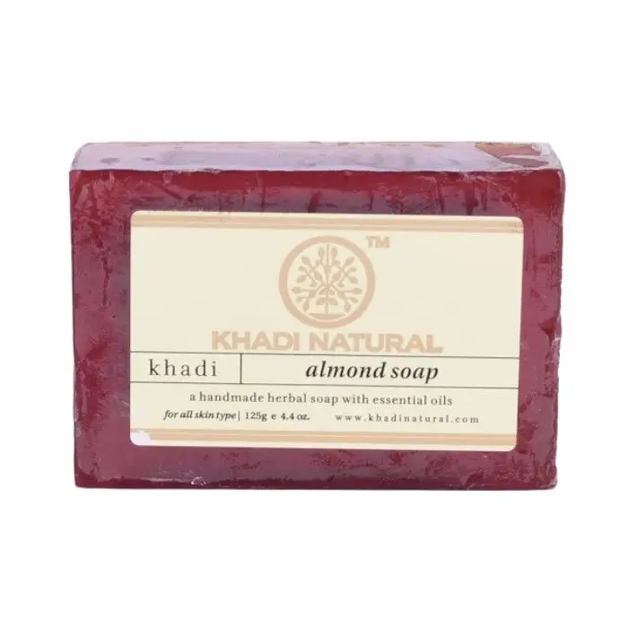 Khadi Natural Ayurvedic Almond Soap (125 g)