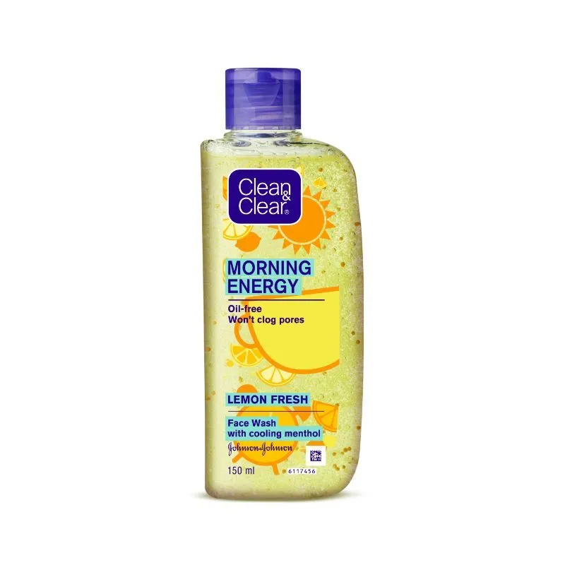 Clean & Clear Morning Energy Lemon Fresh Face Wash