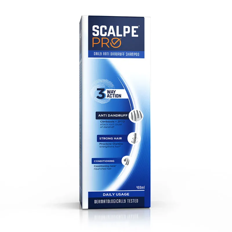 Scalpe Pro Anti Dandruff Shampoo