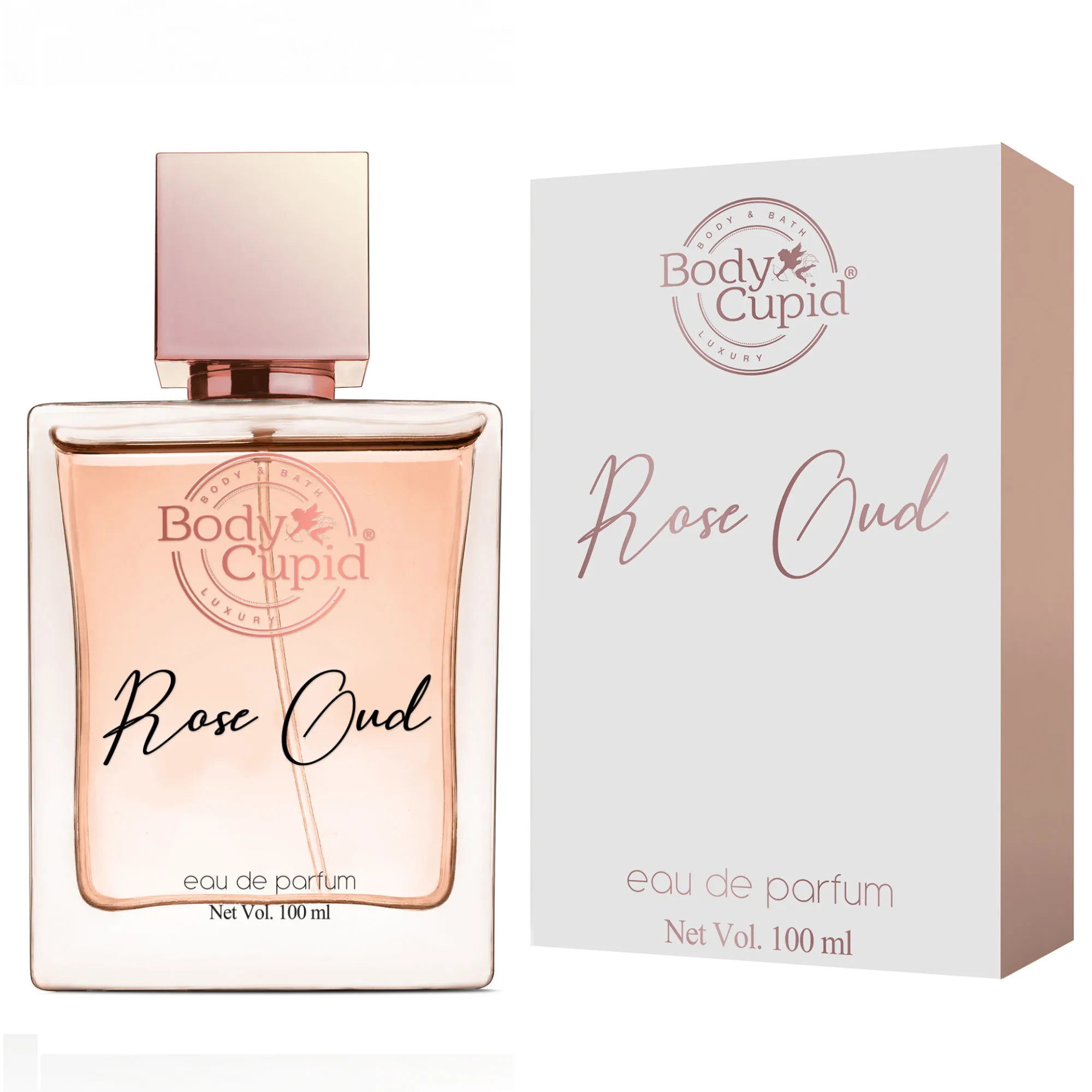 Body Cupid Rose Oud Eau De Parfum