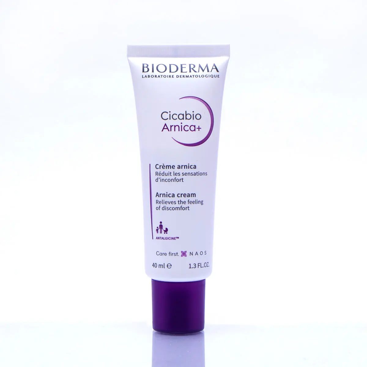 Bioderma Cicabio Arnica+ SOS Soothing Cream Skin Damage Baby, Children, Adult (40 ml)