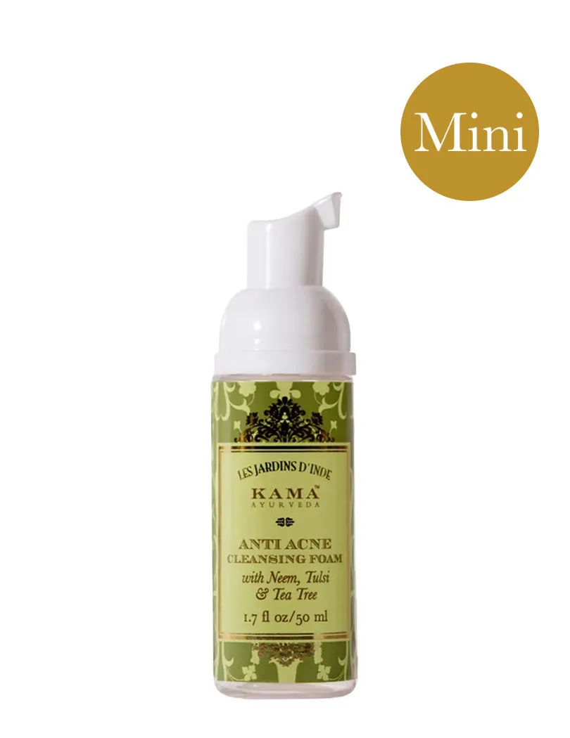 Kama Ayurveda Anti Acne Cleansing Foam