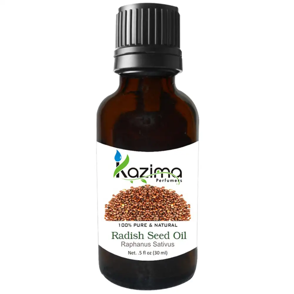 Kazima Radish Seed Oil,  30 ml  100% Pure & Natural