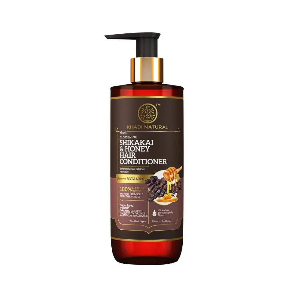 Khadi Natural Shikakai & Honey Hair Conditioner