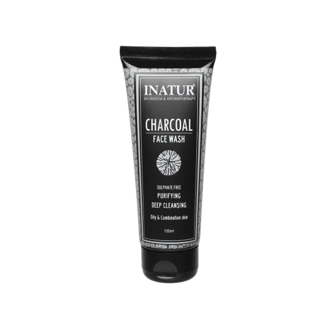 Inatur Charcoal Face Wash