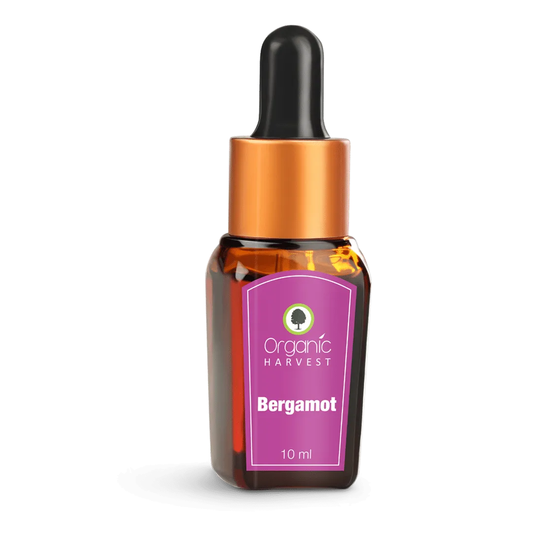 Organic Harvest Bergamot Essential Oil