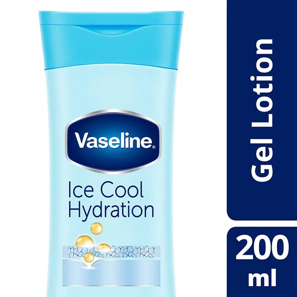 Vaseline Ice Cool Hydration Lotion