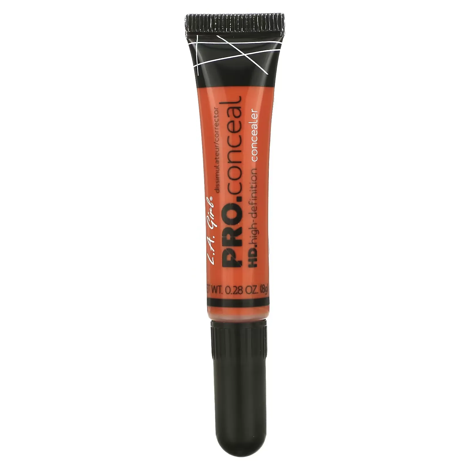 Pro Conceal HD Concealer, Orange Corrector, 0.28 oz (8 g)