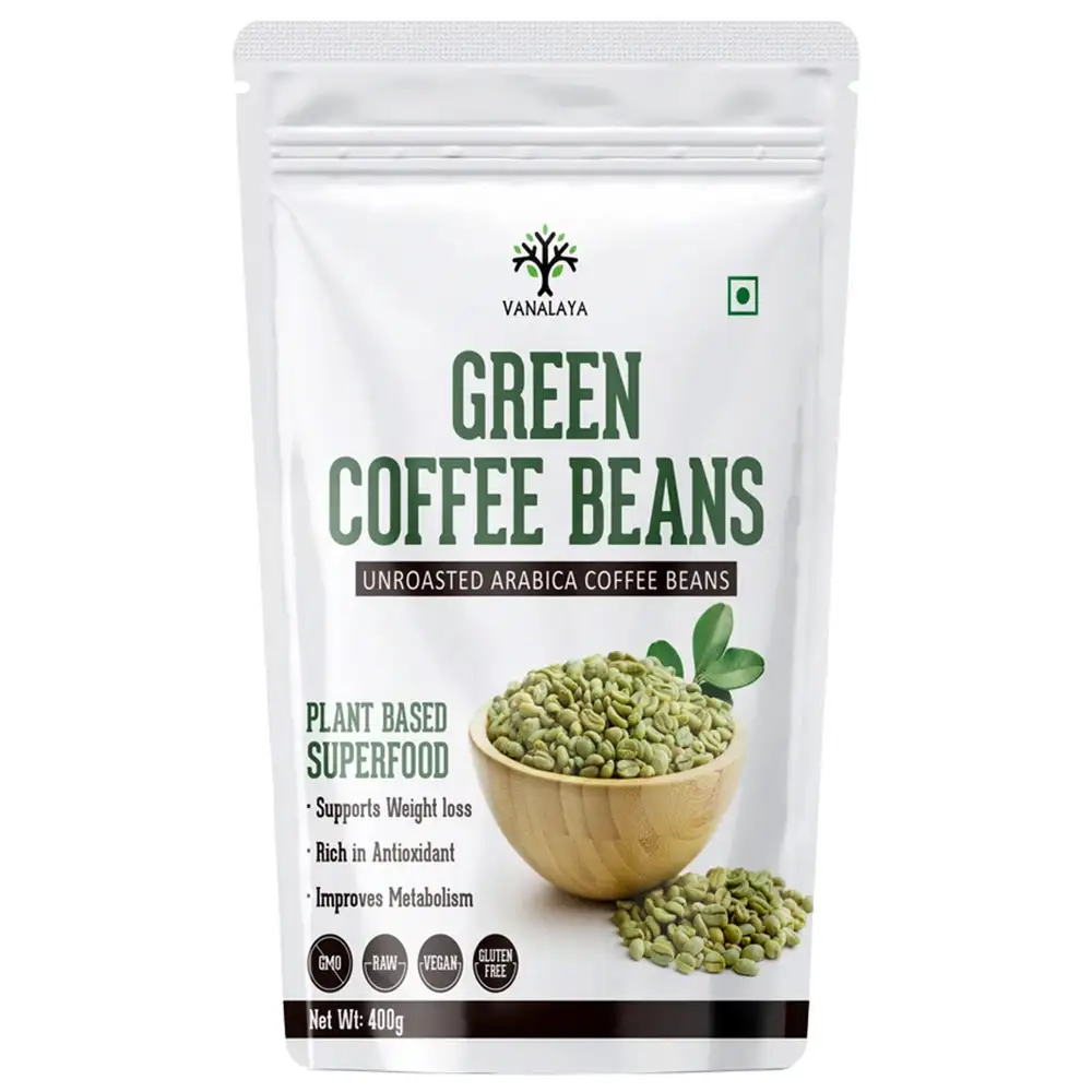 Vanalaya Green Coffee Beans,  400 g