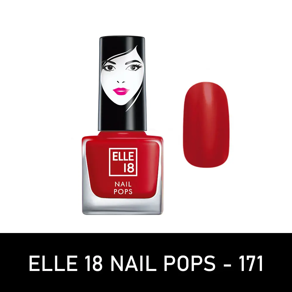 Elle18 Nail Pops Nail Color 171, 5ml