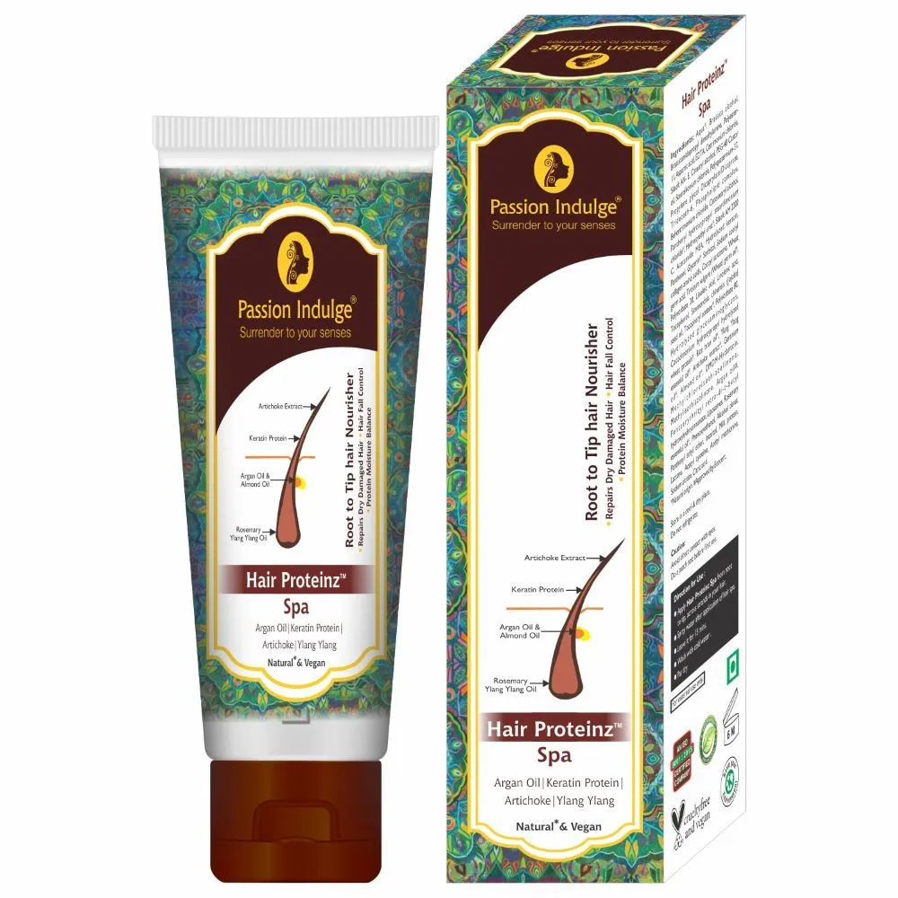 Passion Indulge Hair Proteinz Spa for Damaged Hair and Hair Fall