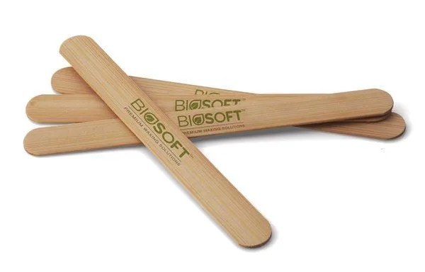 Biosoft Disposable Wooden Spatula