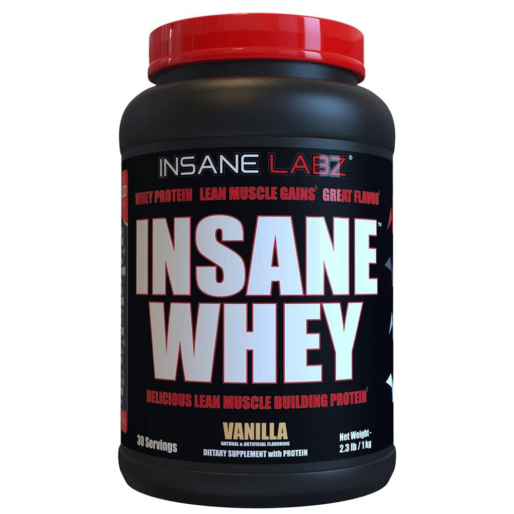 Insane Whey - Vanilla - 30 Servings