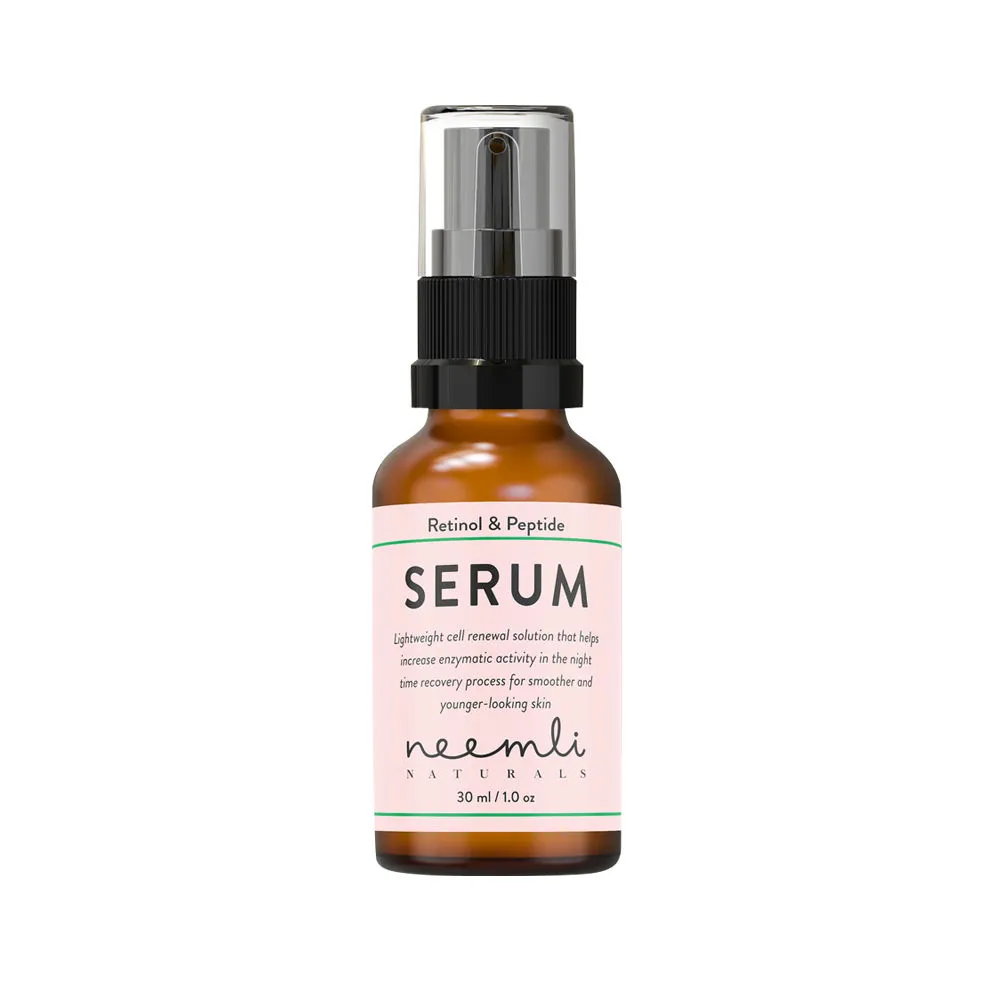 Neemli Naturals Retinol & Peptide Serum