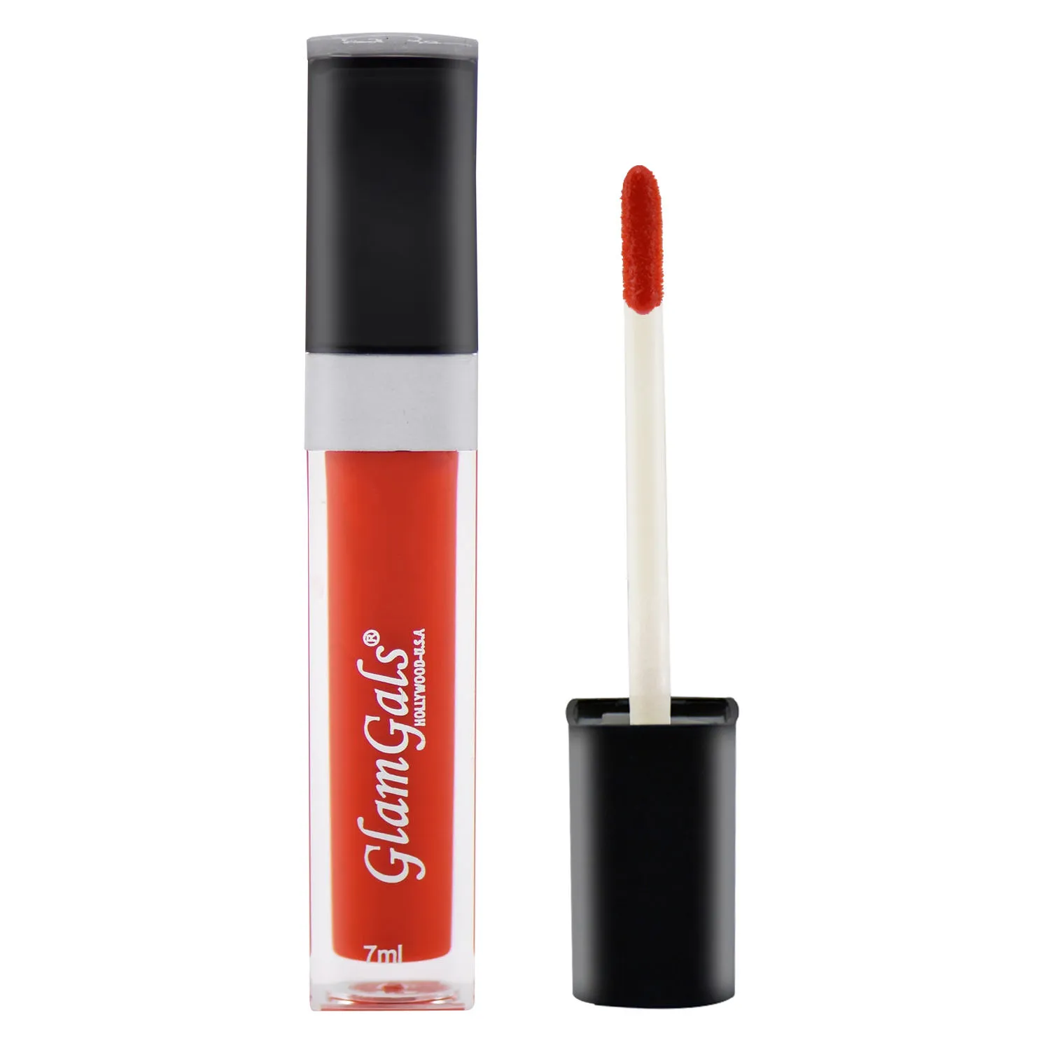 GlamGals Diamond Lipgloss - Raven Red