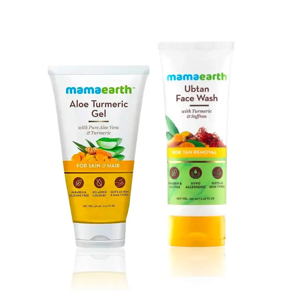 Mamaearth Everyday Face Care Kit