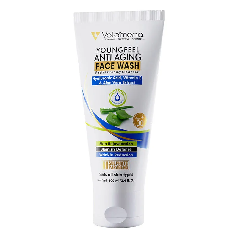 Volamena Youngfeel Anti Aging Face Wash