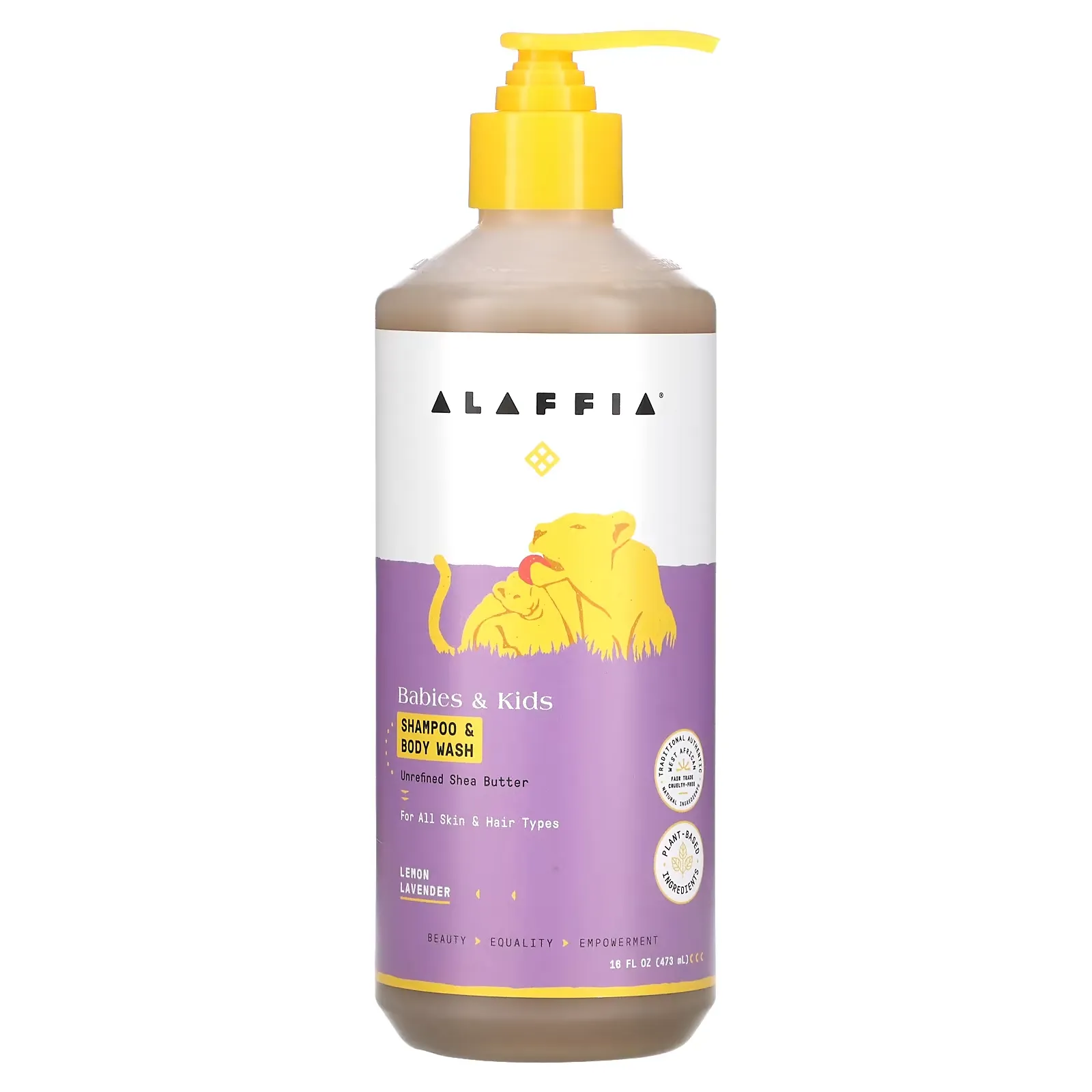 Babies & Kids Shampoo & Body Wash, Lemon Lavender, 16 fl oz (473 ml)