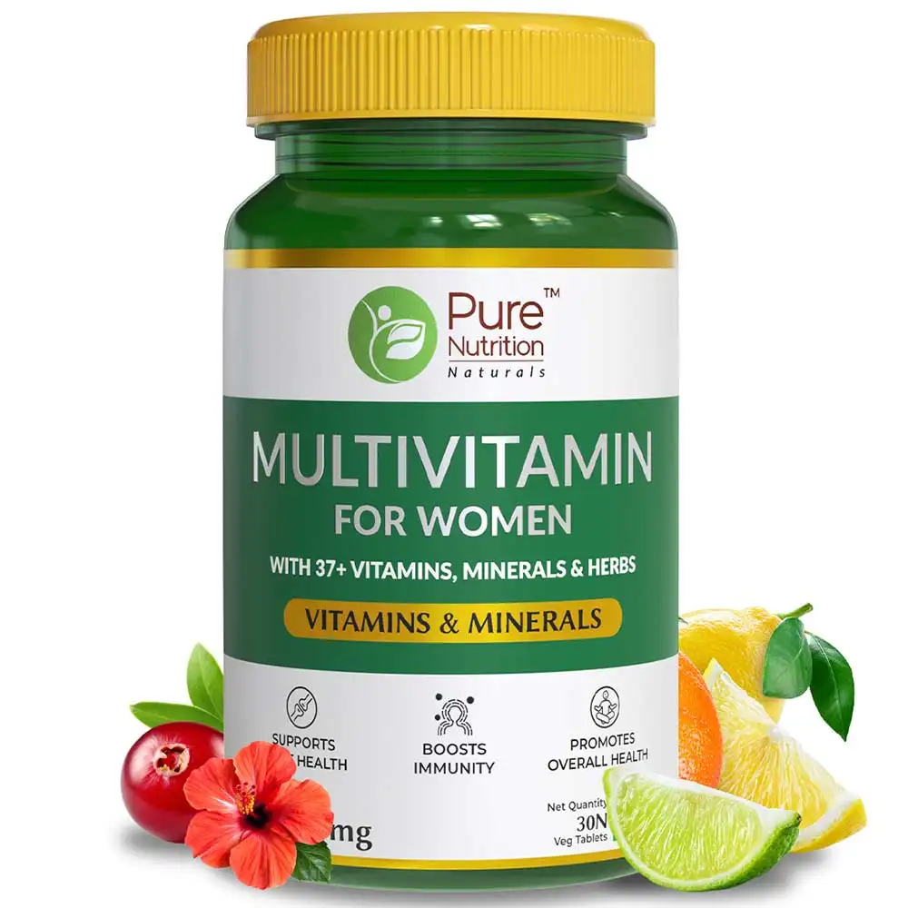 Pure Nutrition Multivitamin for Women,  30 tablet(s)  Unflavoured