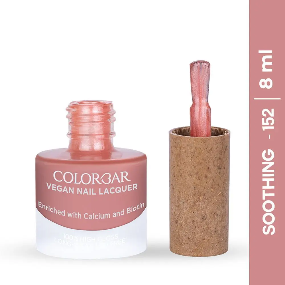 Colorbar Vegan Nail Lacquer-Soothing