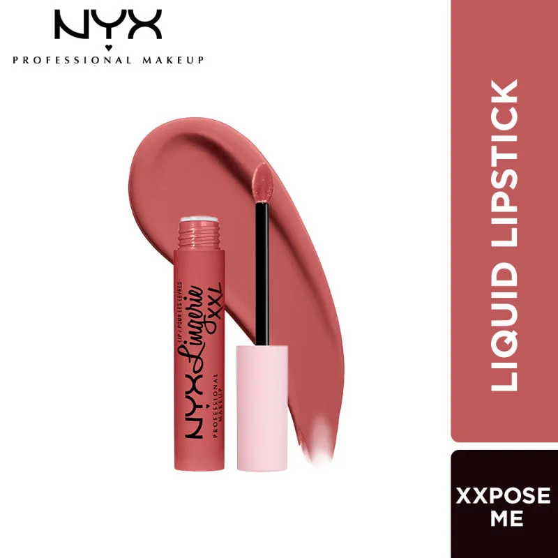 NYX Professional Makeup Lip Lingerie XXL Matte Liquid Lipstick - Xxpose Me