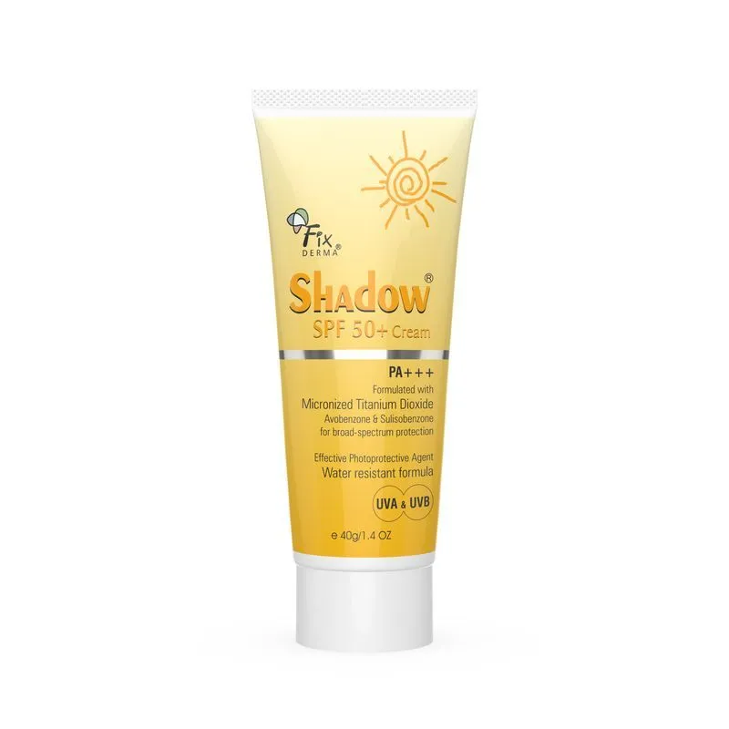 Fixderma Shadow Spf 50+cream To Protect Broad Spectrum